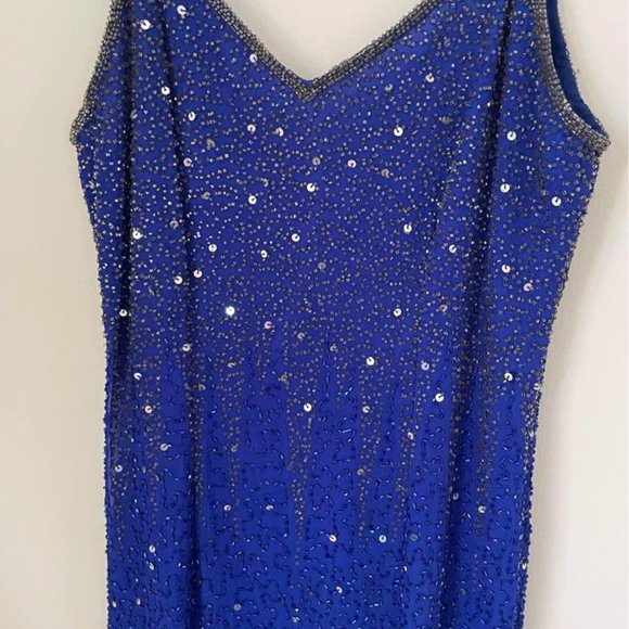 Vintage 90s Formal Gown - Picture 3 of 3